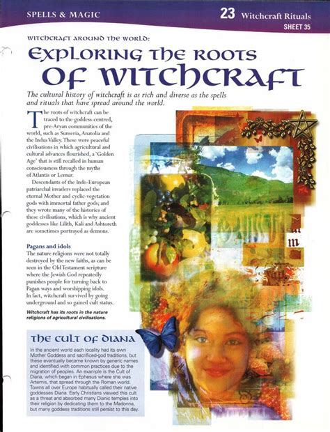 Authentic witchcraft books